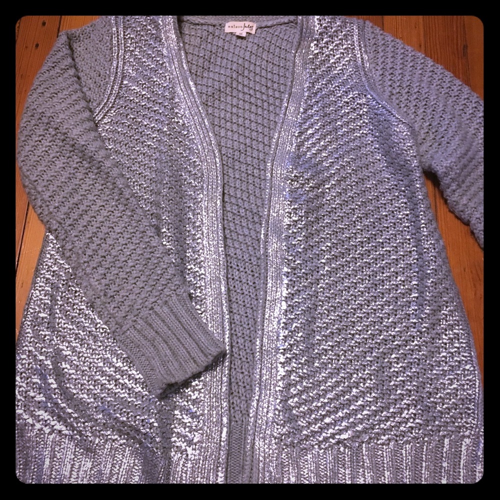 Maison Jules open cardigan M